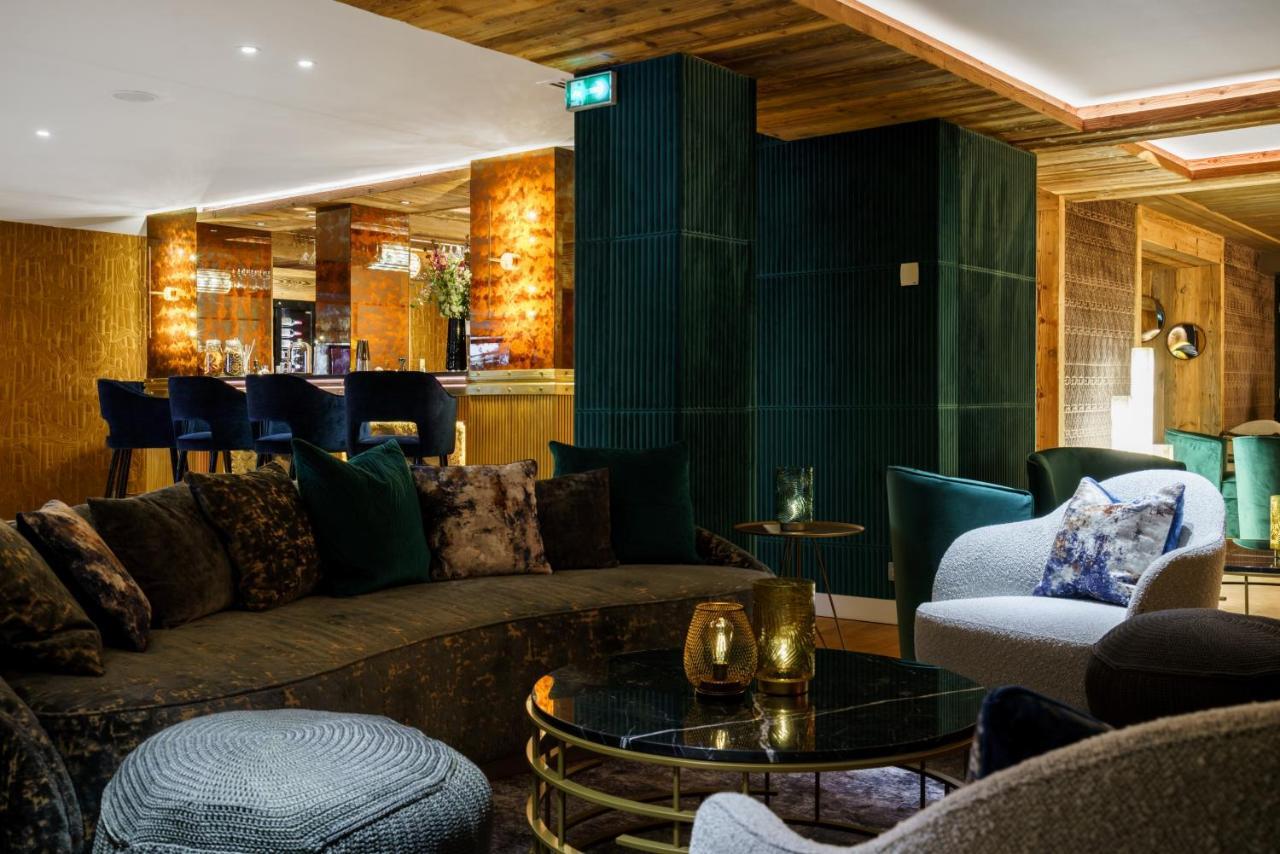 Hotel La Sivoliere Courchevel Eksteriør bilde