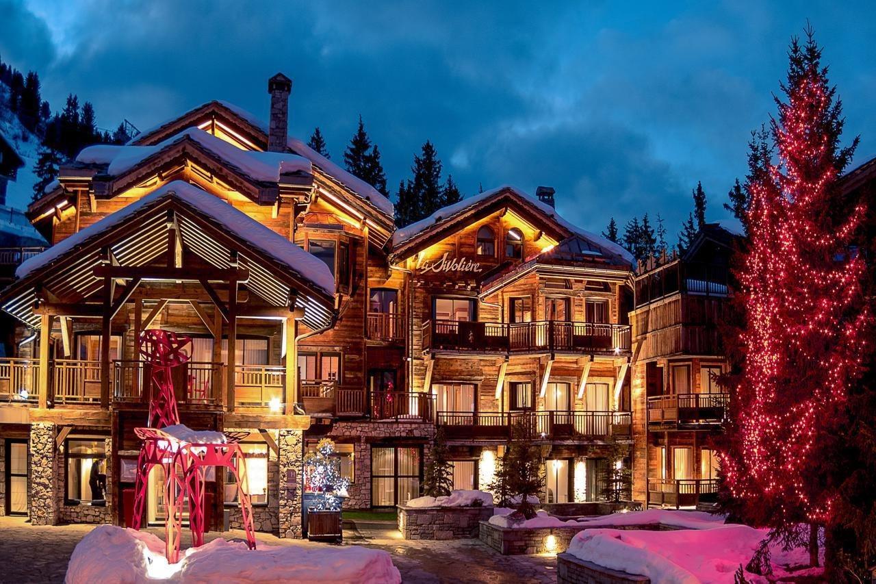 Hotel La Sivoliere Courchevel Eksteriør bilde