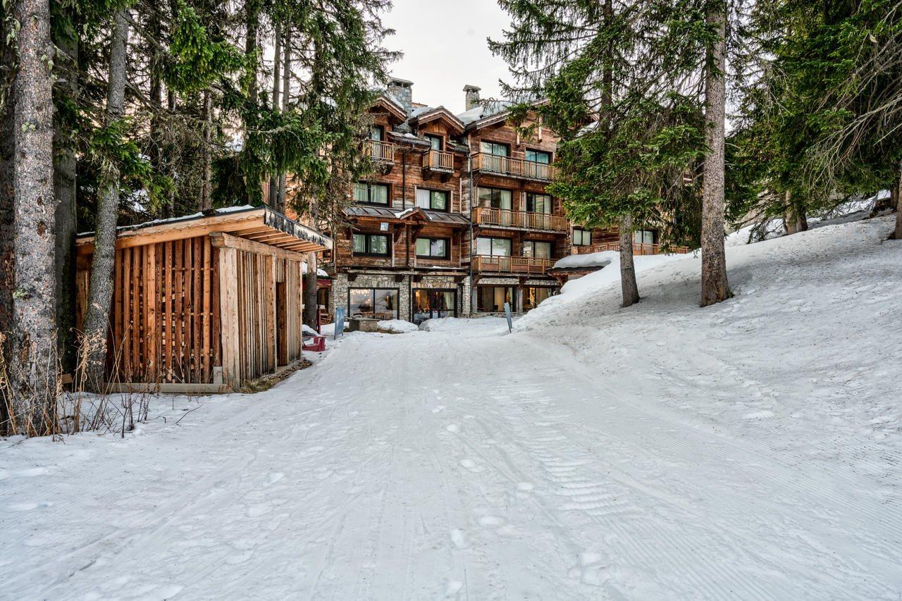Hotel La Sivoliere Courchevel Eksteriør bilde