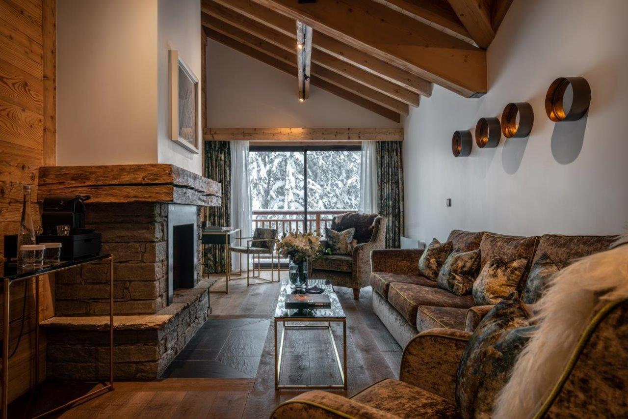 Hotel La Sivoliere Courchevel Rom bilde