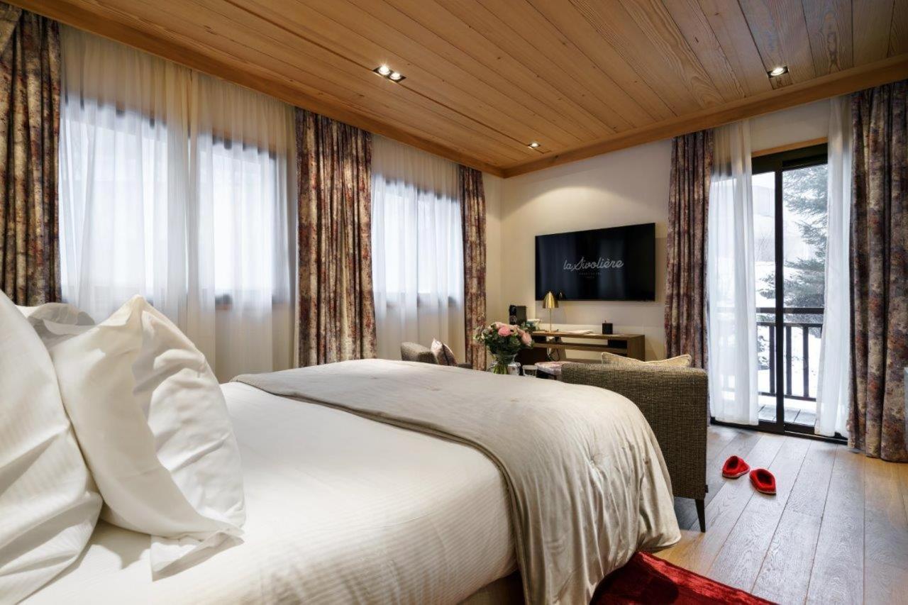 Hotel La Sivoliere Courchevel Rom bilde
