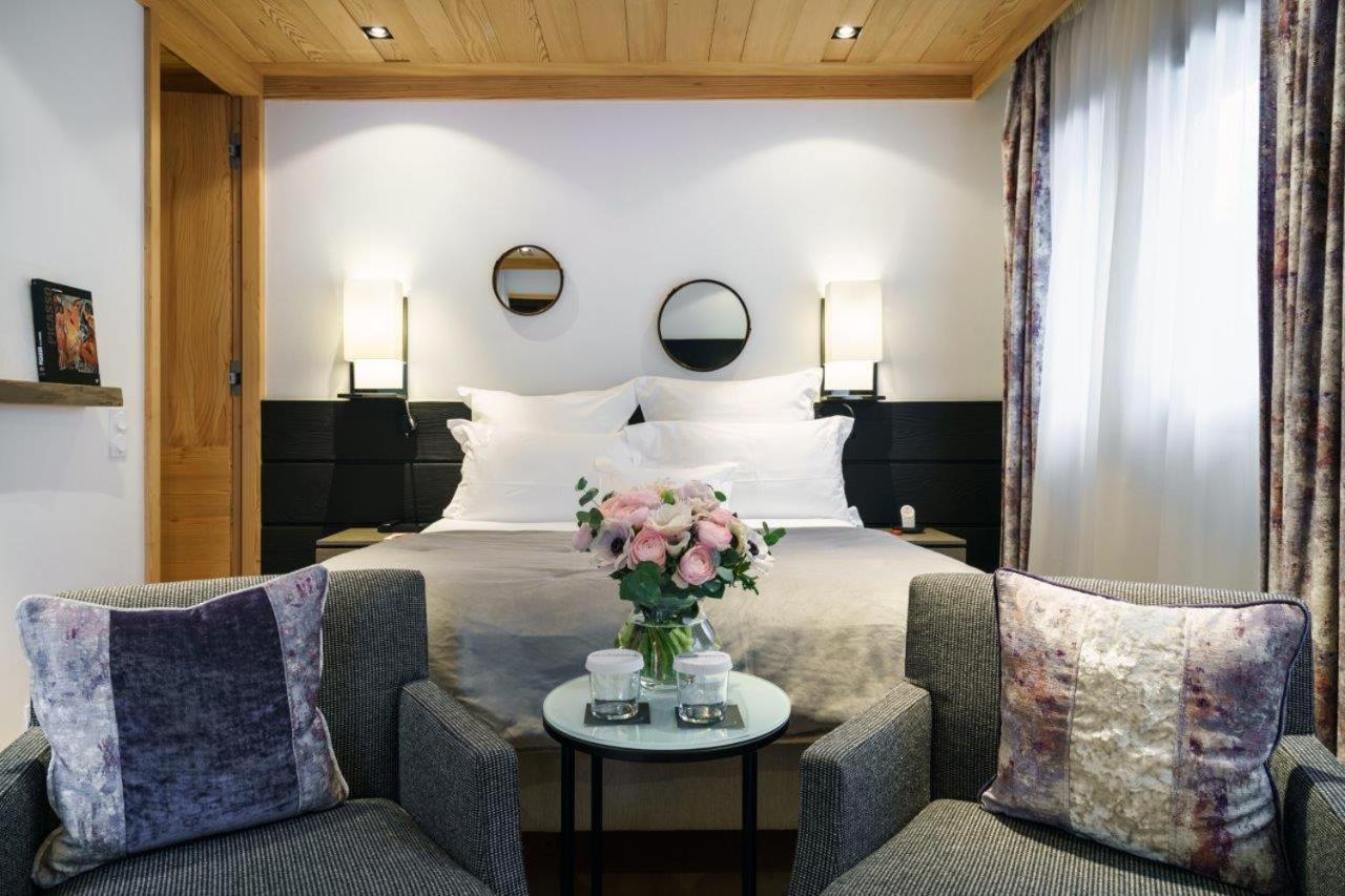 Hotel La Sivoliere Courchevel Rom bilde